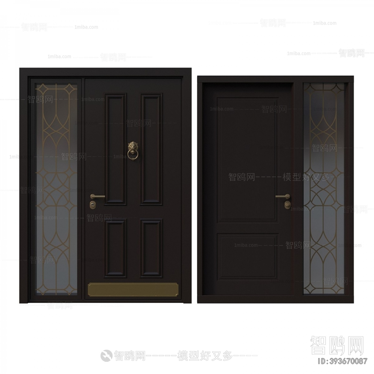Modern Entrance Door
