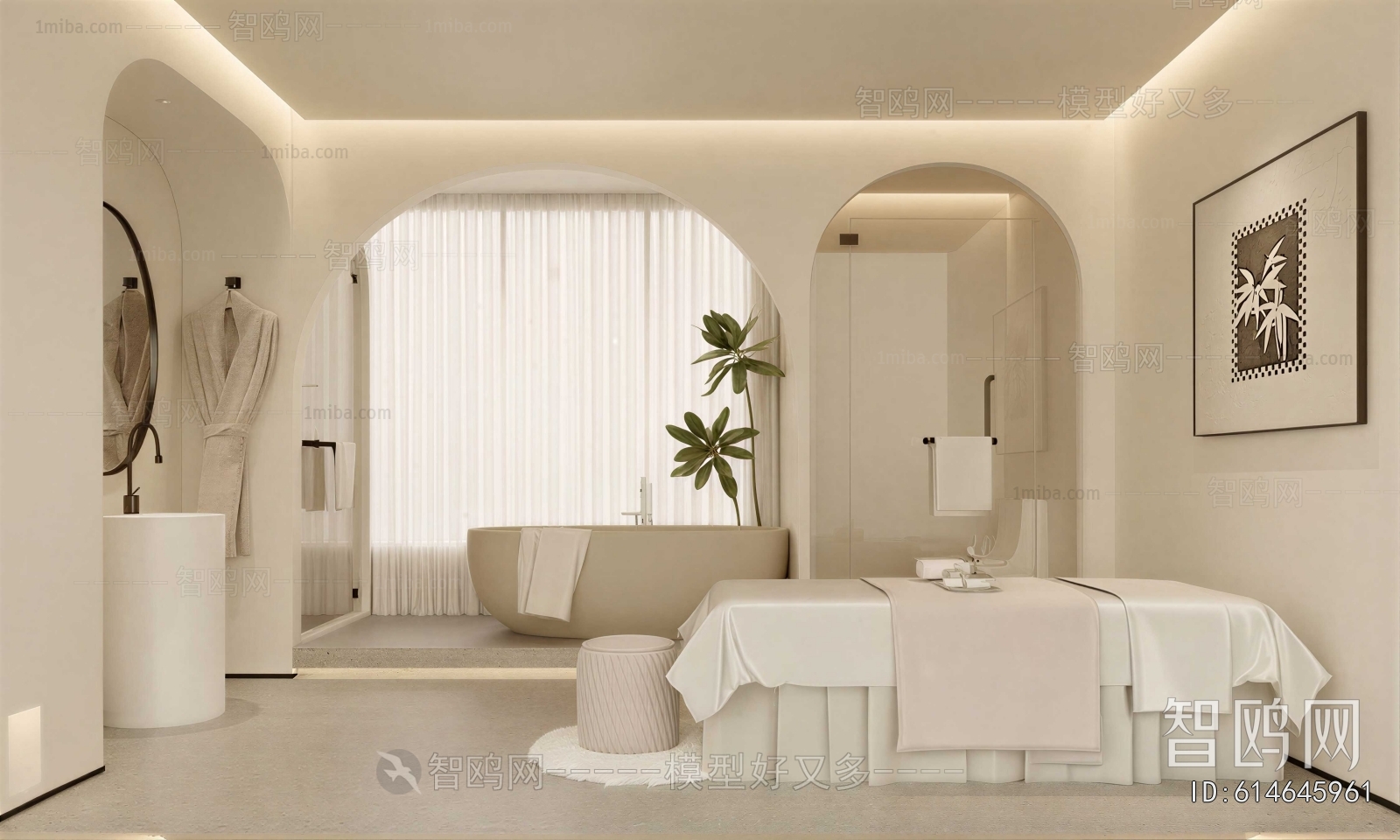 Modern SPA Beauty