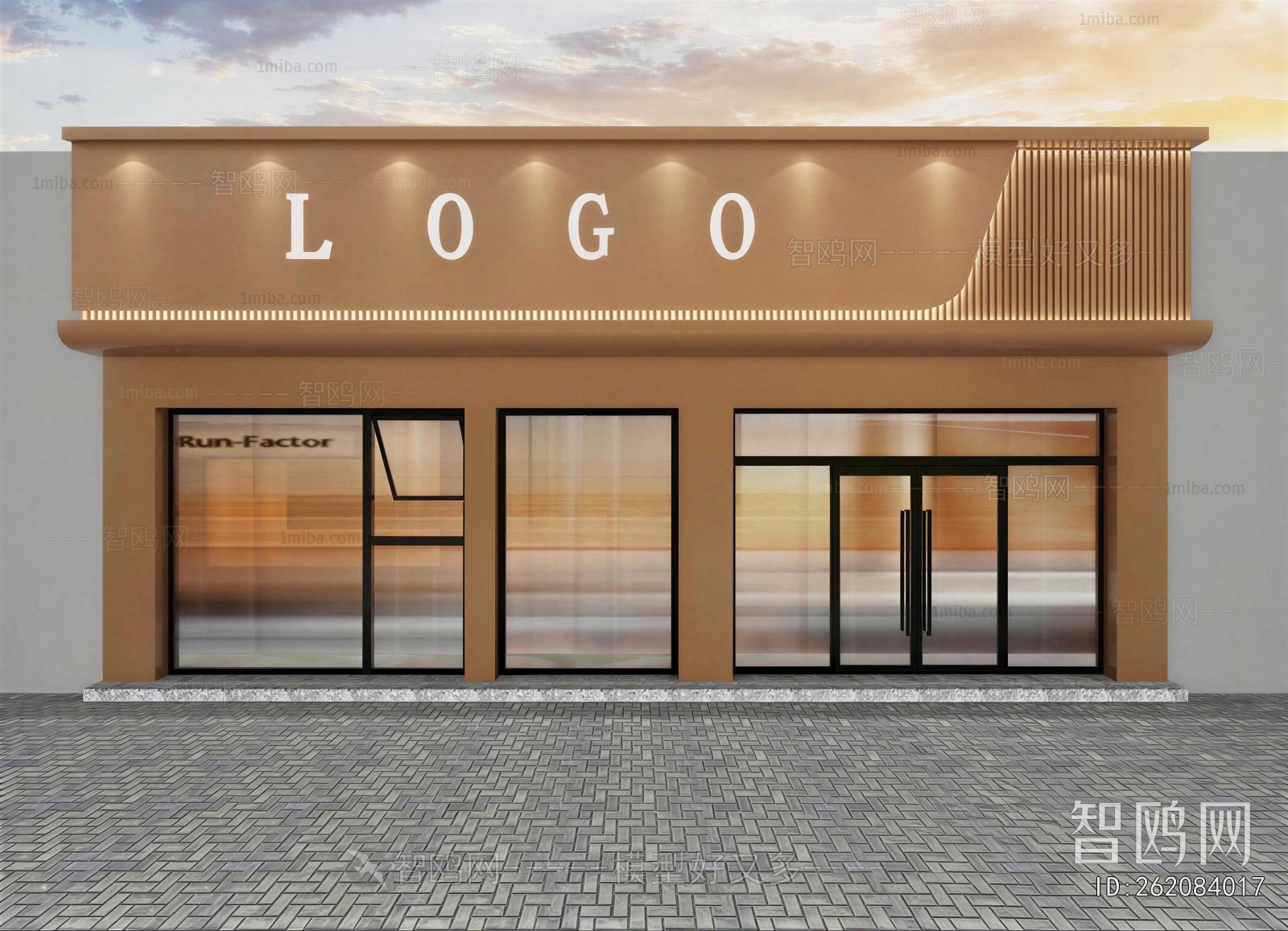 Modern Facade Element