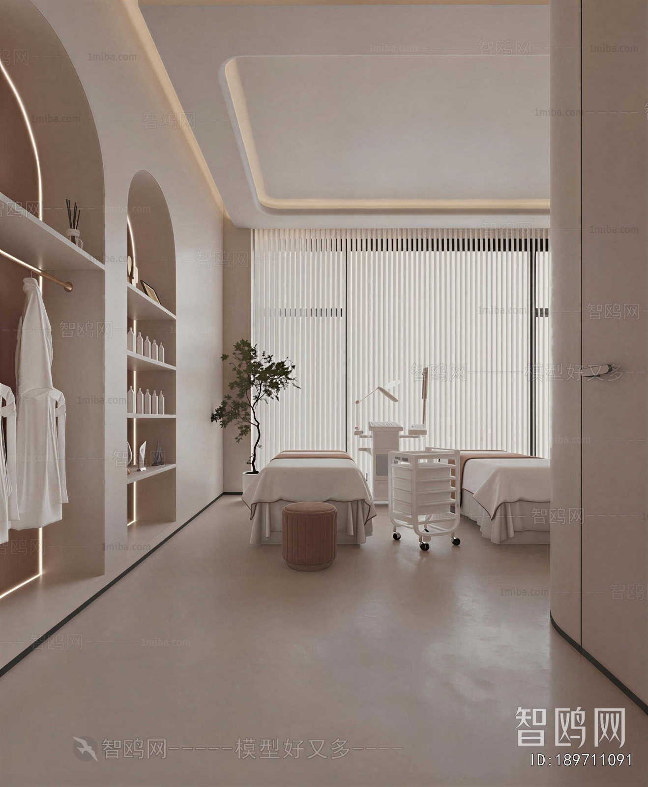 Wabi-sabi Style SPA Beauty