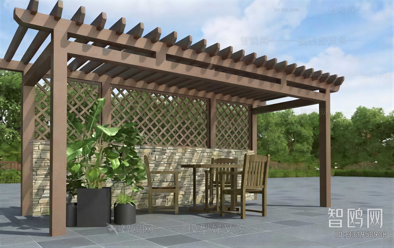 American Style Pavilion