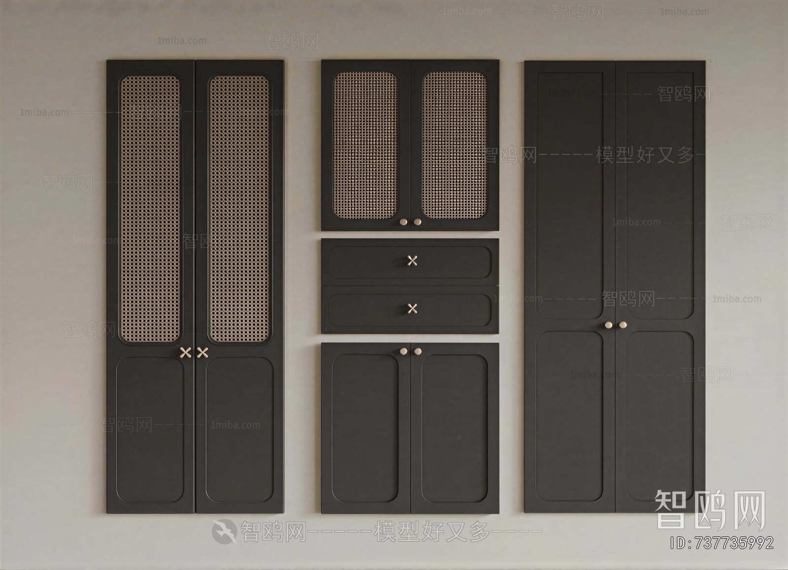 Modern Door Panel