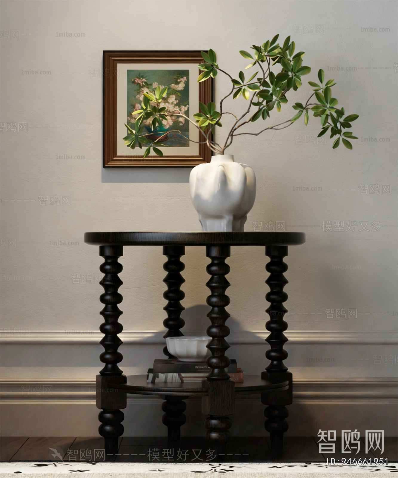 French Style Side Table/corner Table