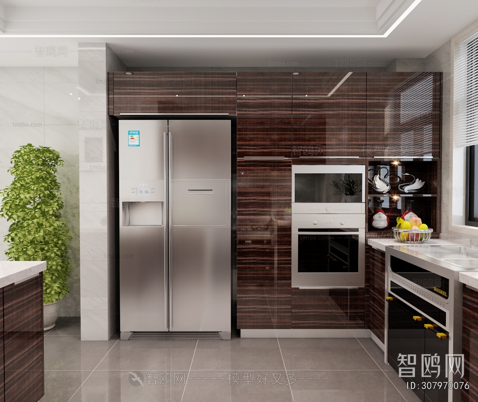 Modern Open Kitchen