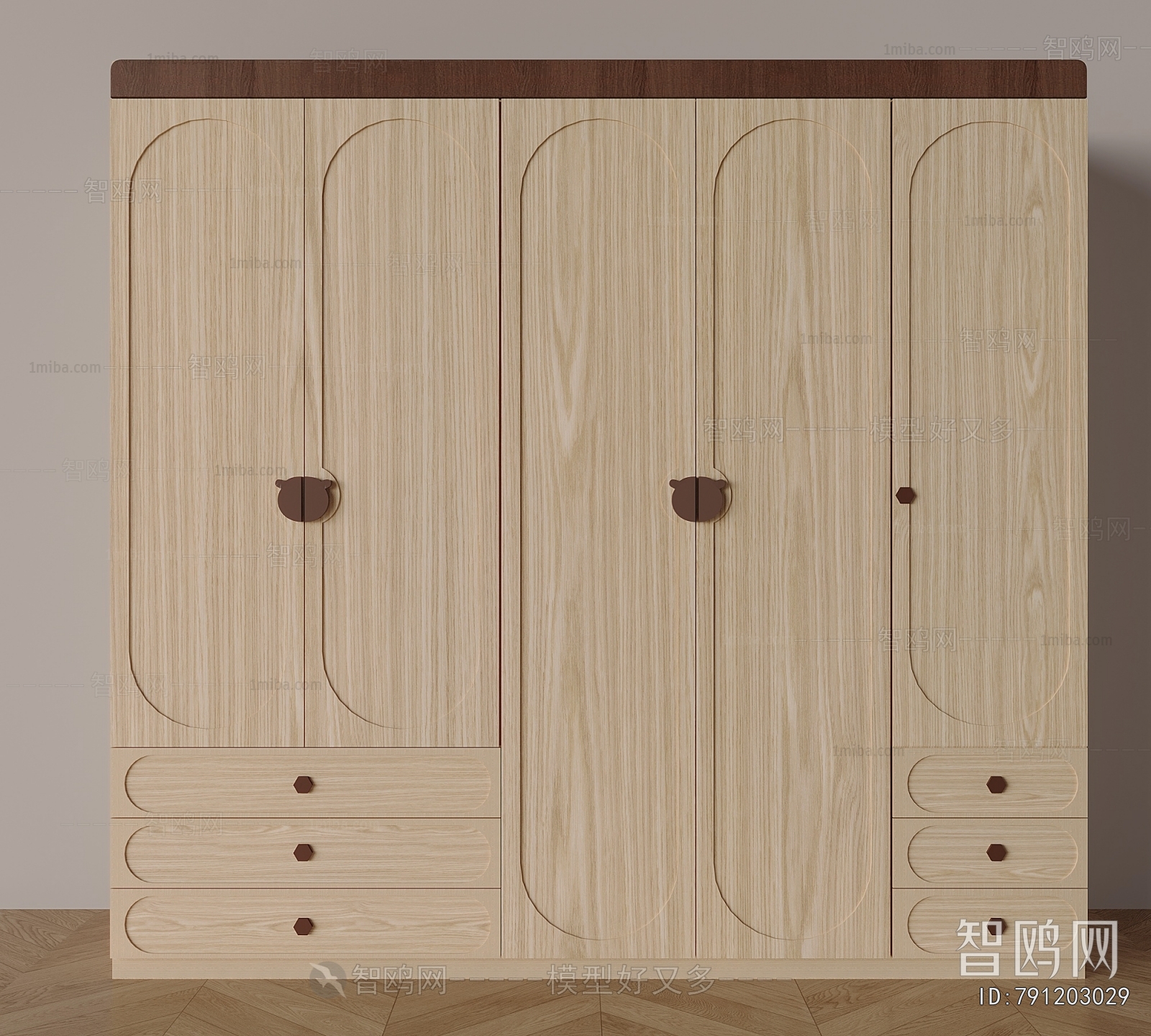 Modern The Wardrobe