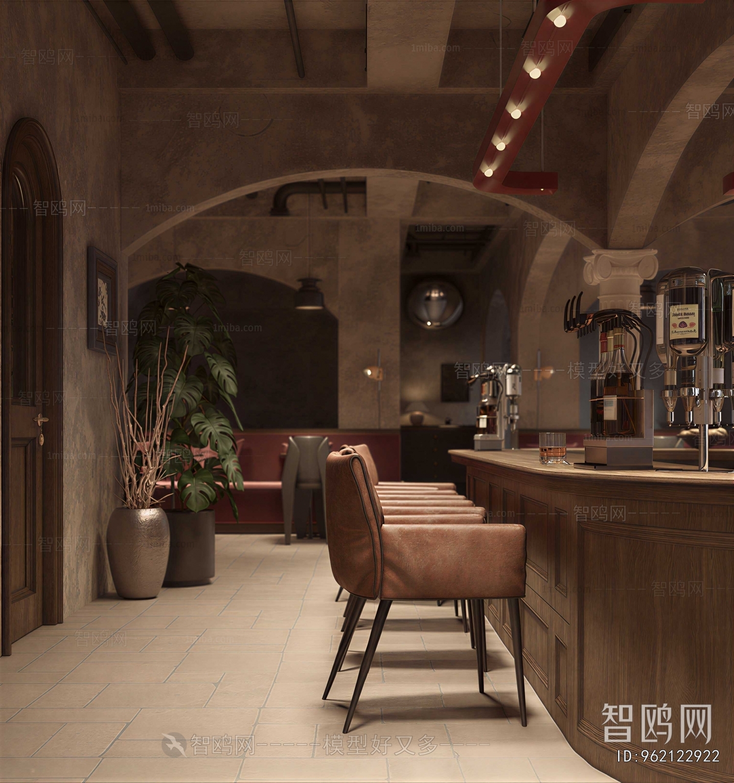 Modern Cafe