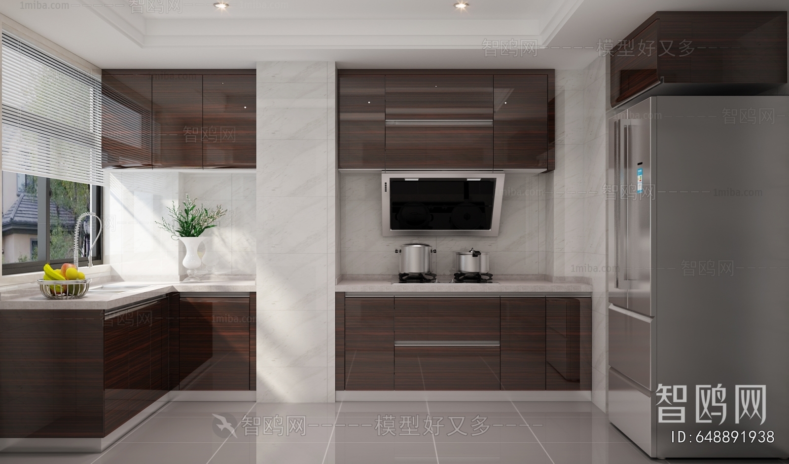 Modern The Kitchen