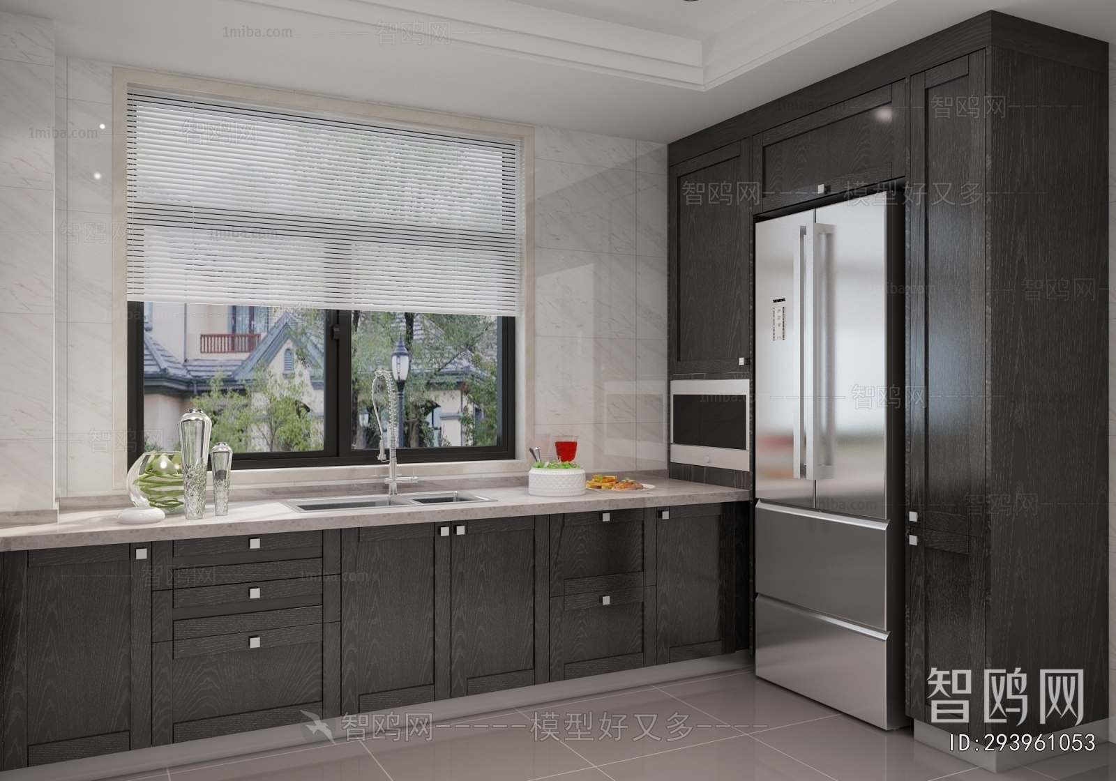 Modern The Kitchen