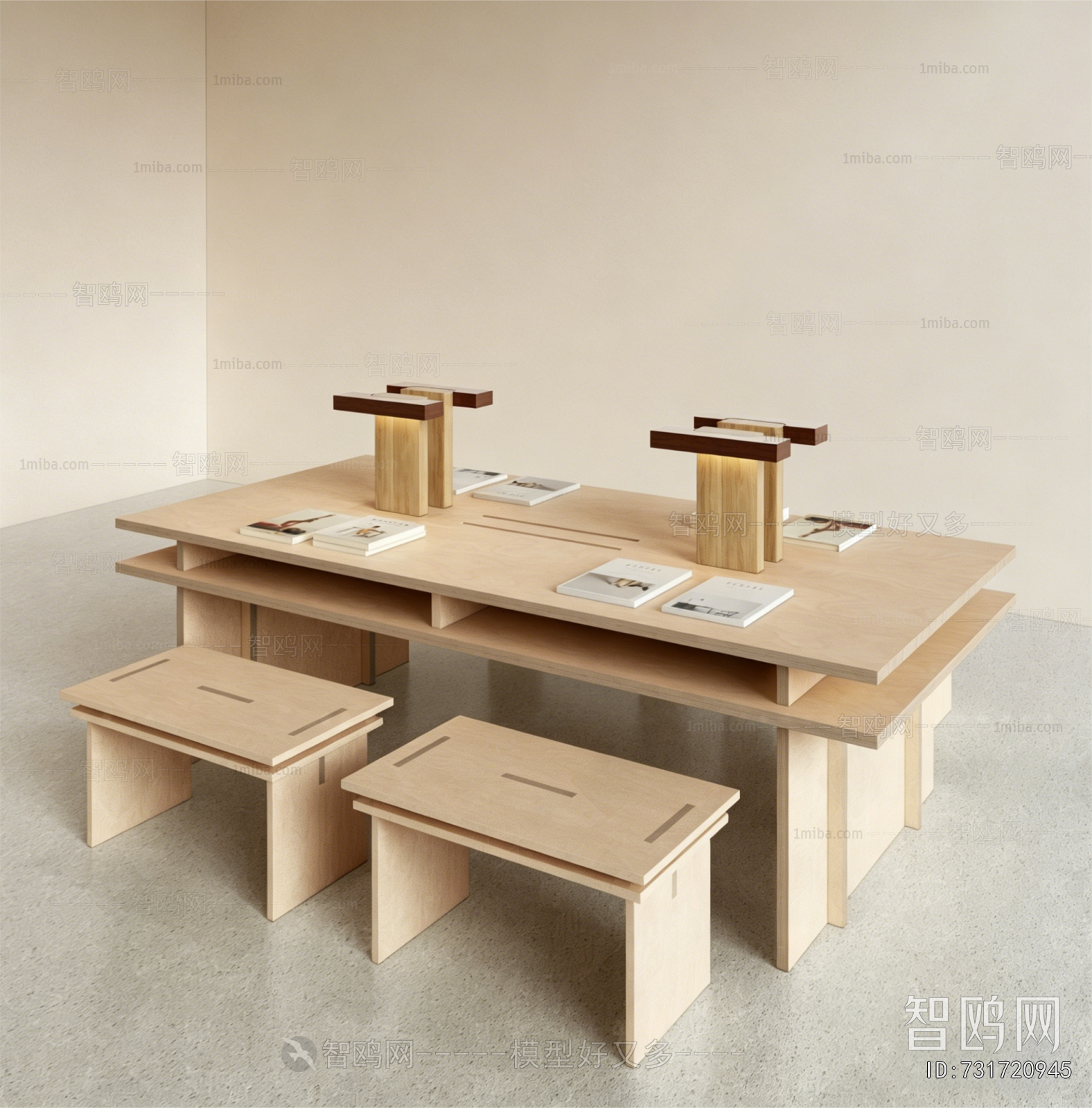 Modern Computer Desk And Chair
