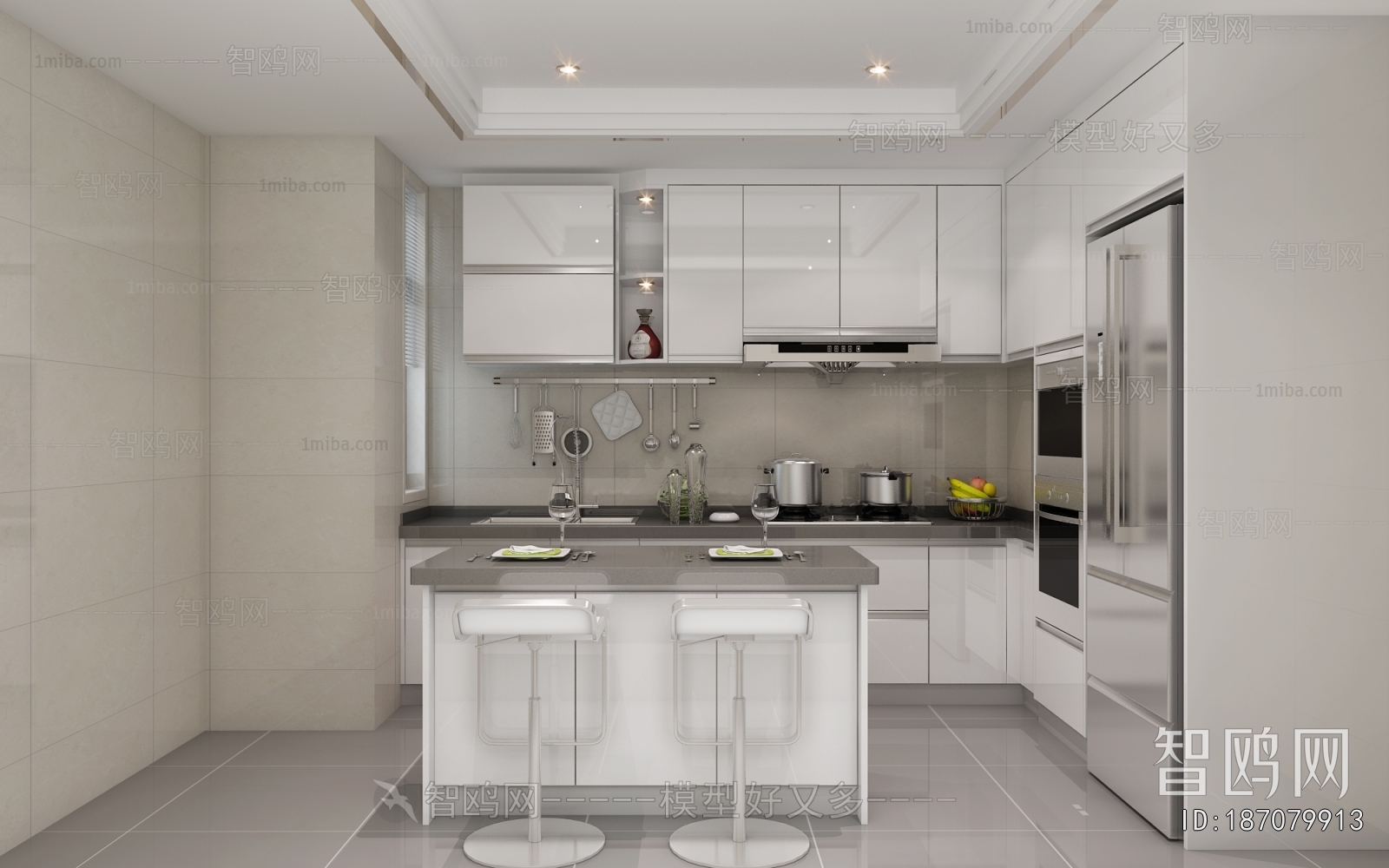 Modern The Kitchen