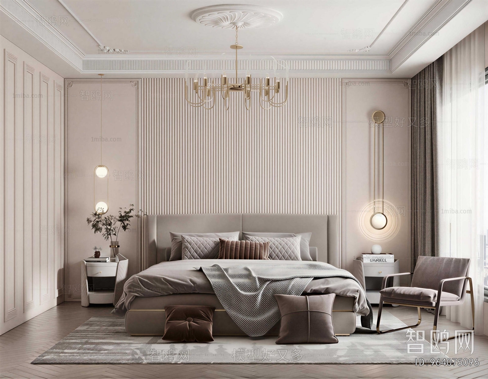 French Style Bedroom