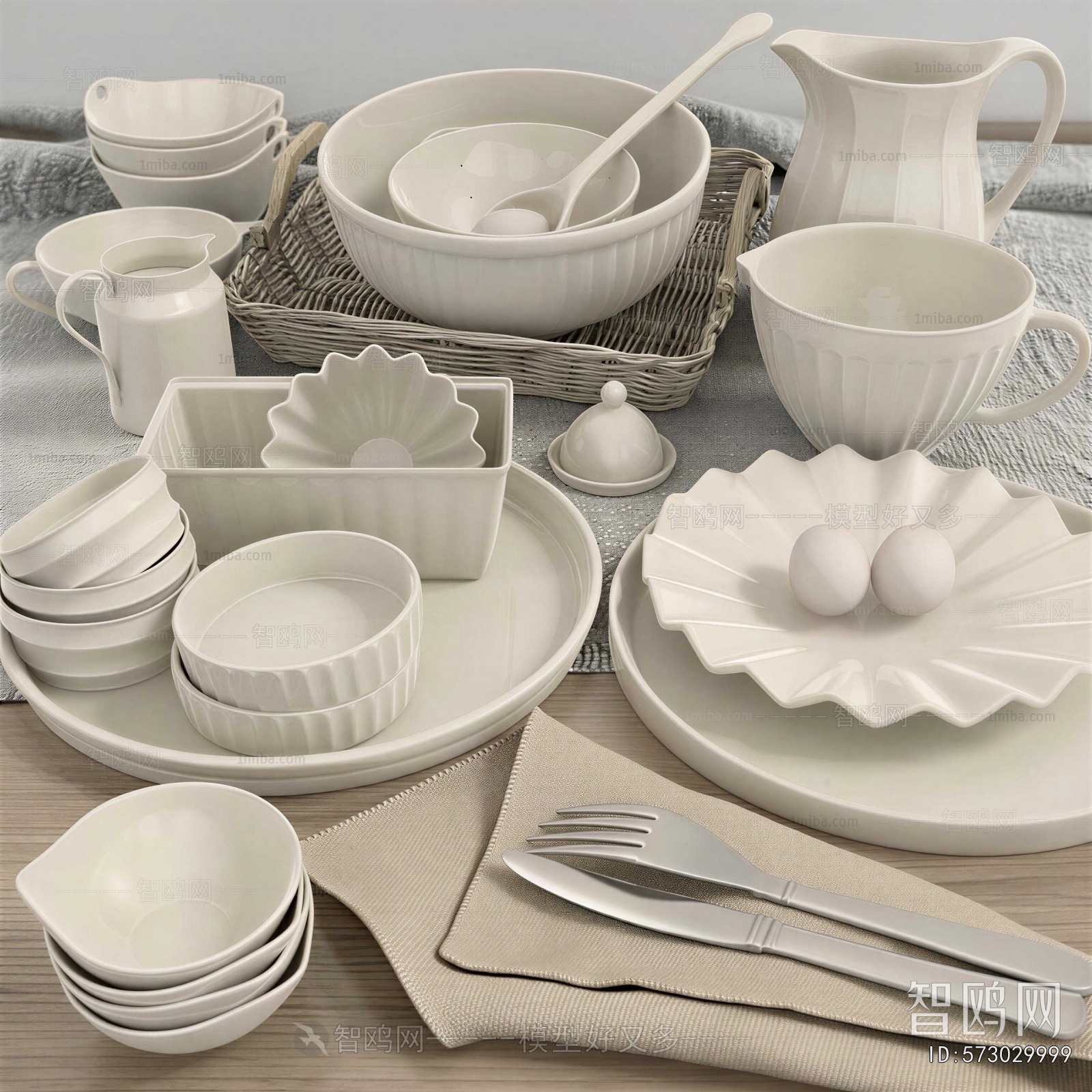 Modern Tableware