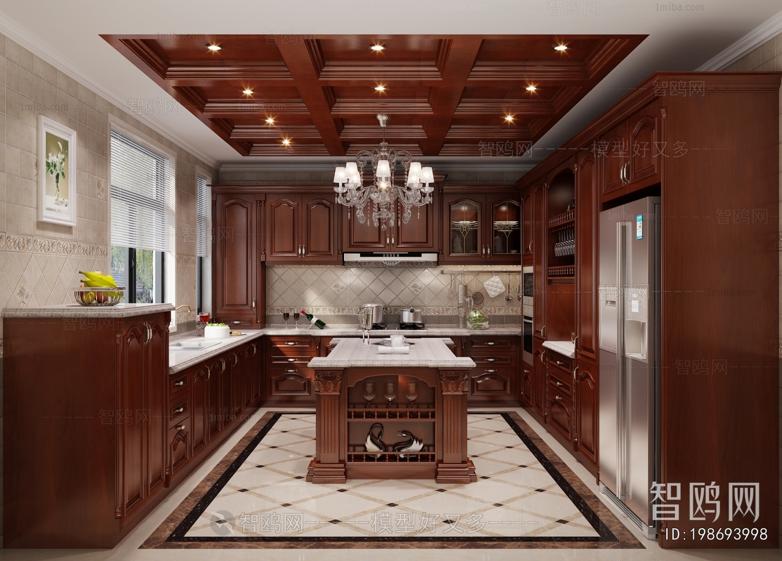 American Style The Kitchen