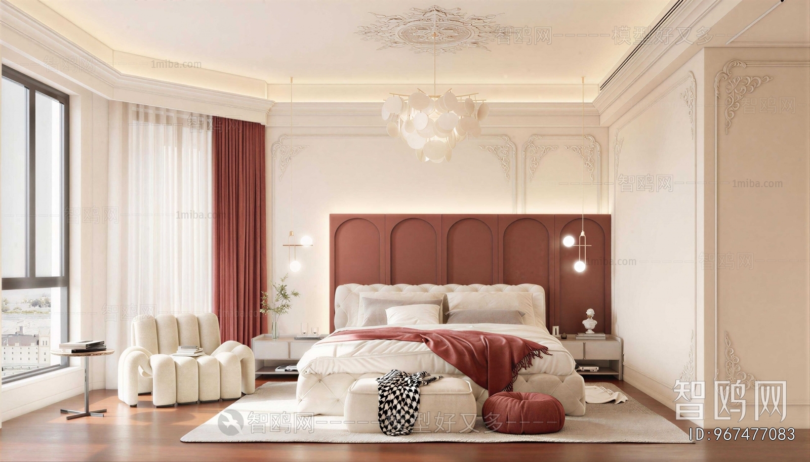 French Style Bedroom