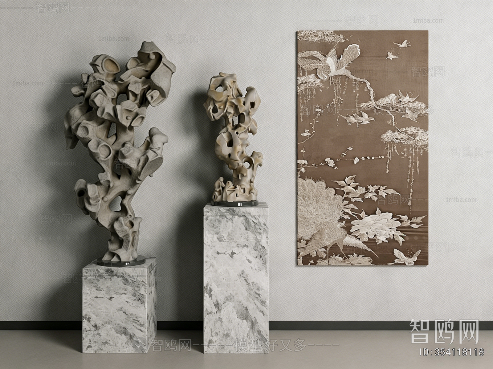 New Chinese Style Sculpture