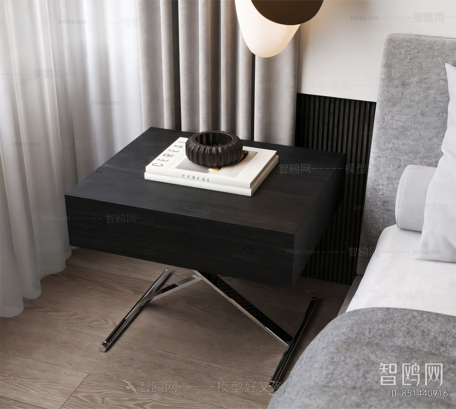 Modern Bedside Cupboard