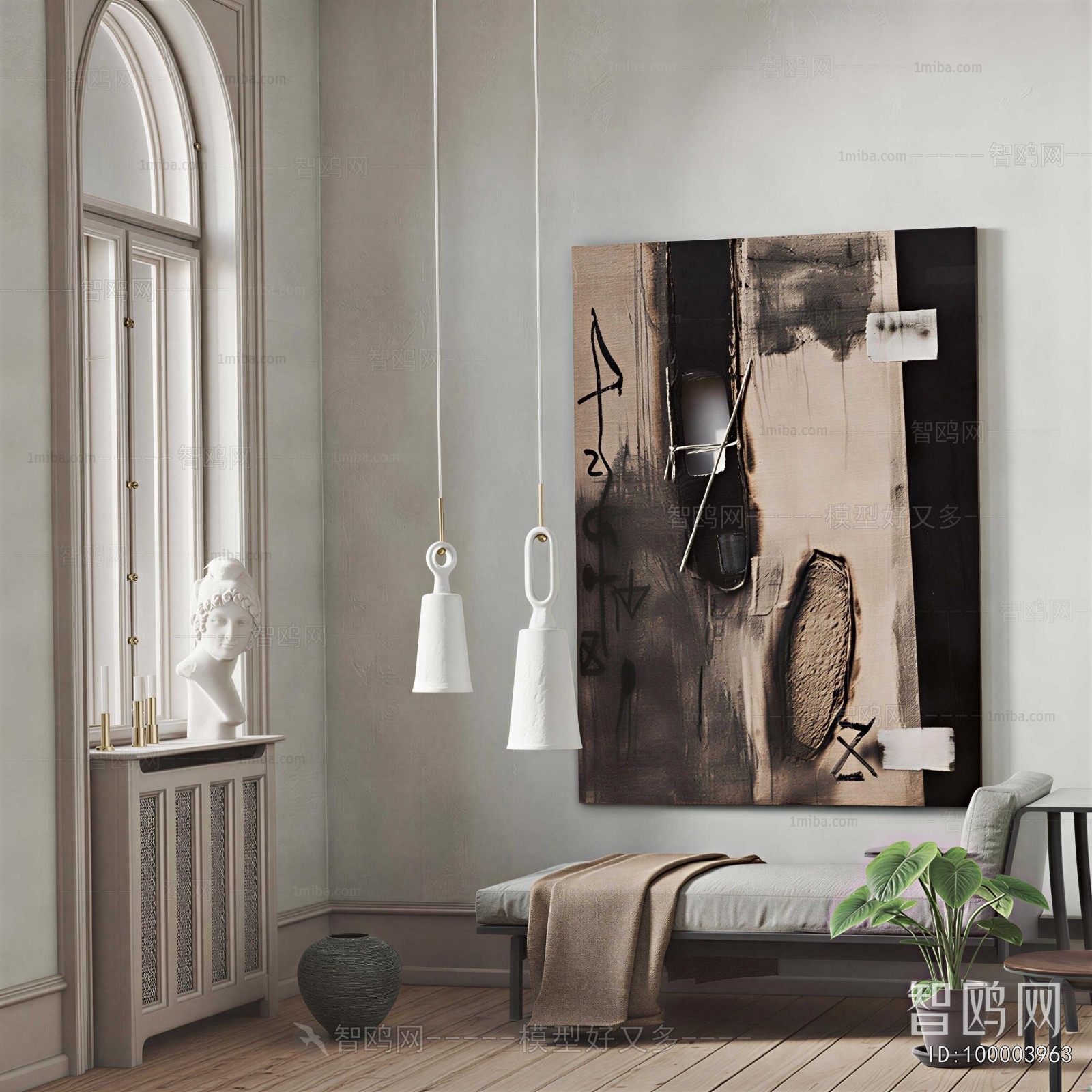 Wabi-sabi Style Painting