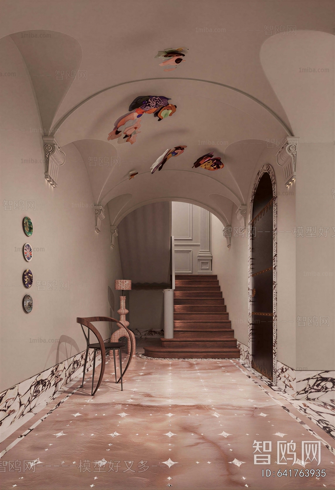 American Style Stairwell