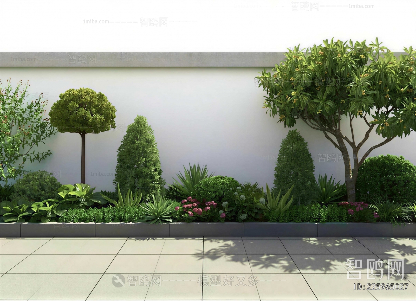 Modern Courtyard/landscape