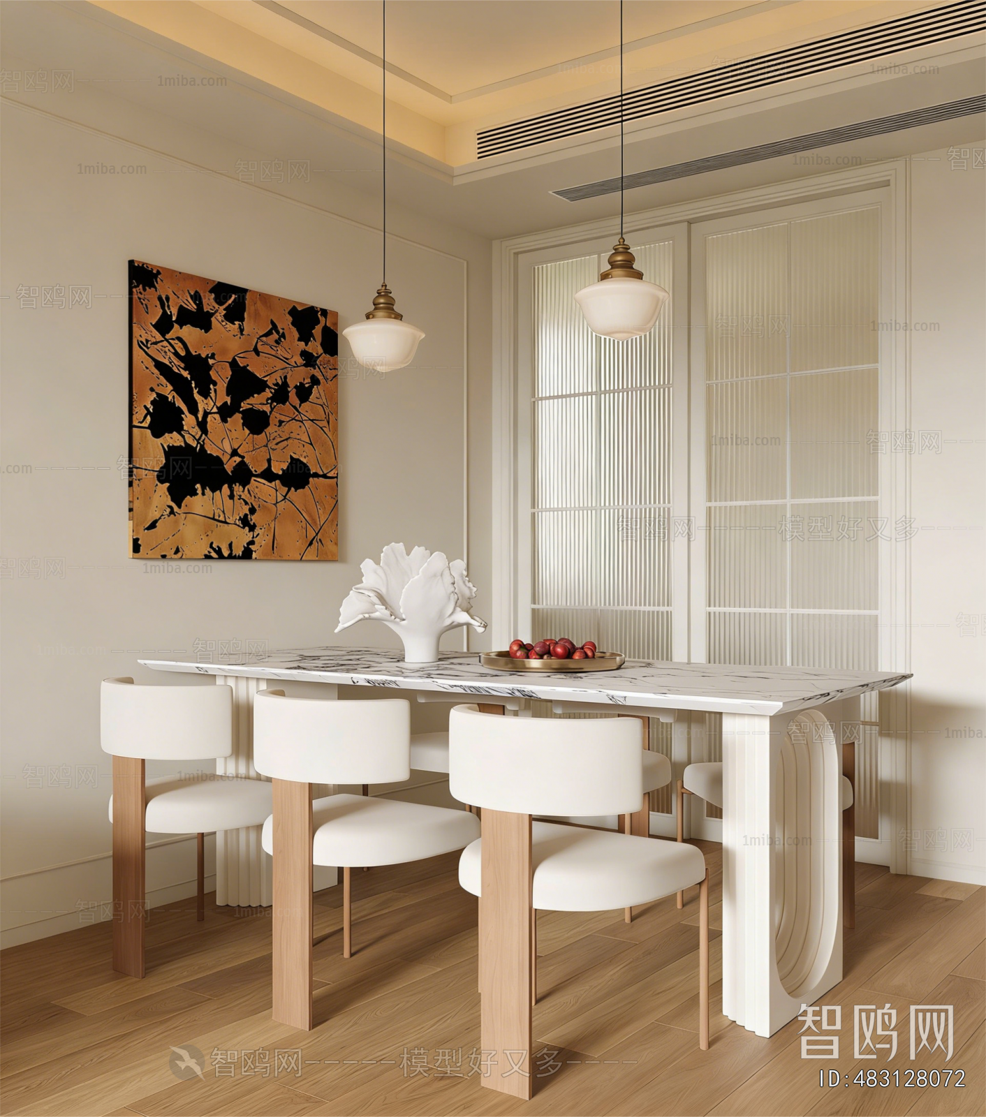 French Style Dining Room