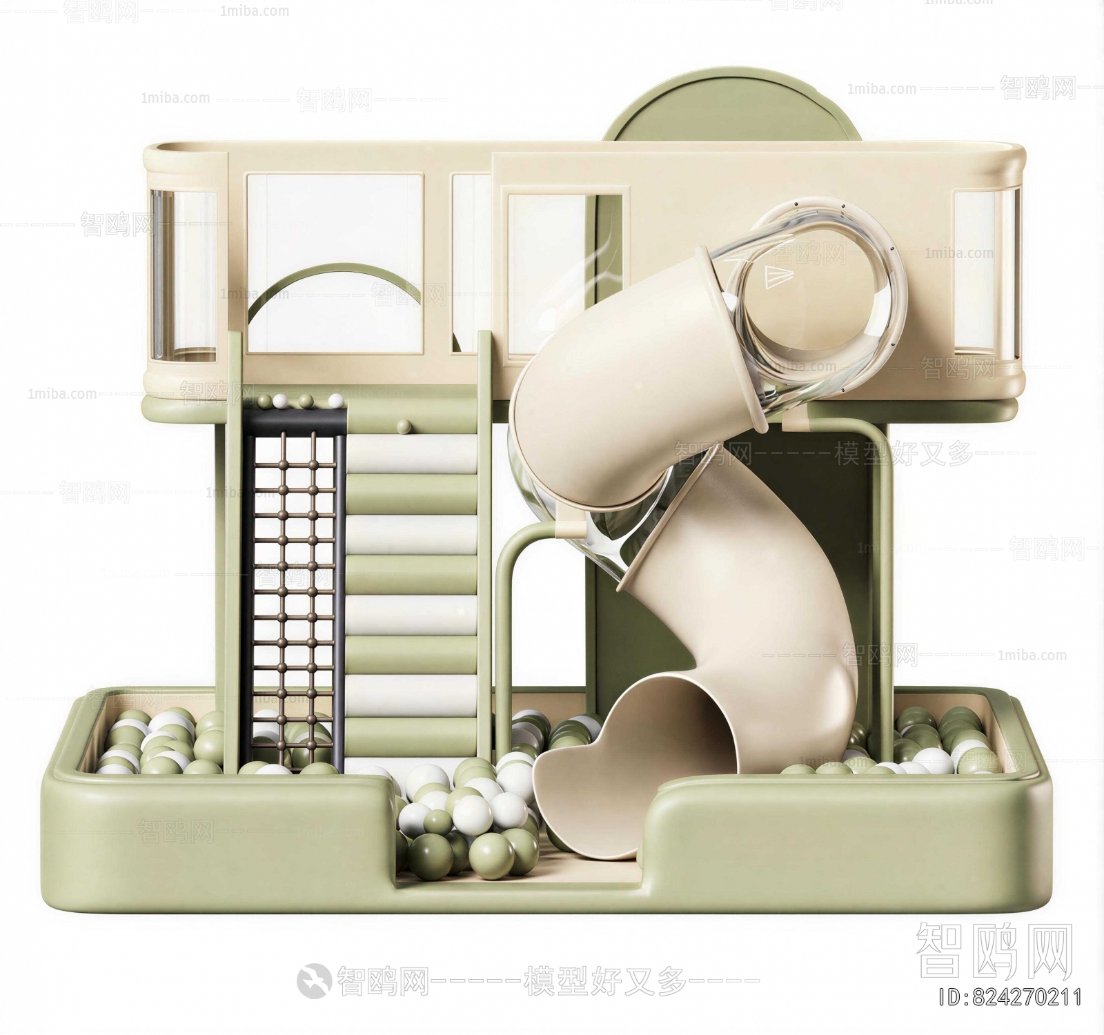 Modern Equipment For Children