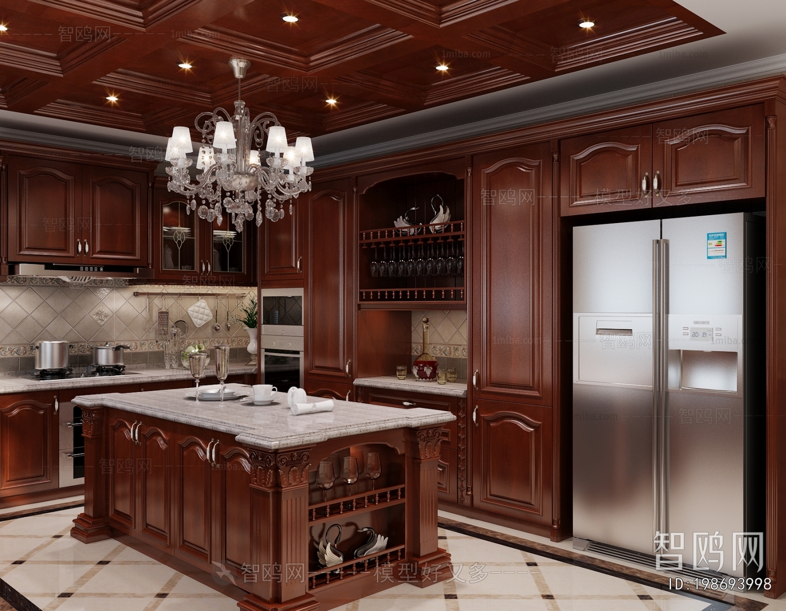 American Style The Kitchen