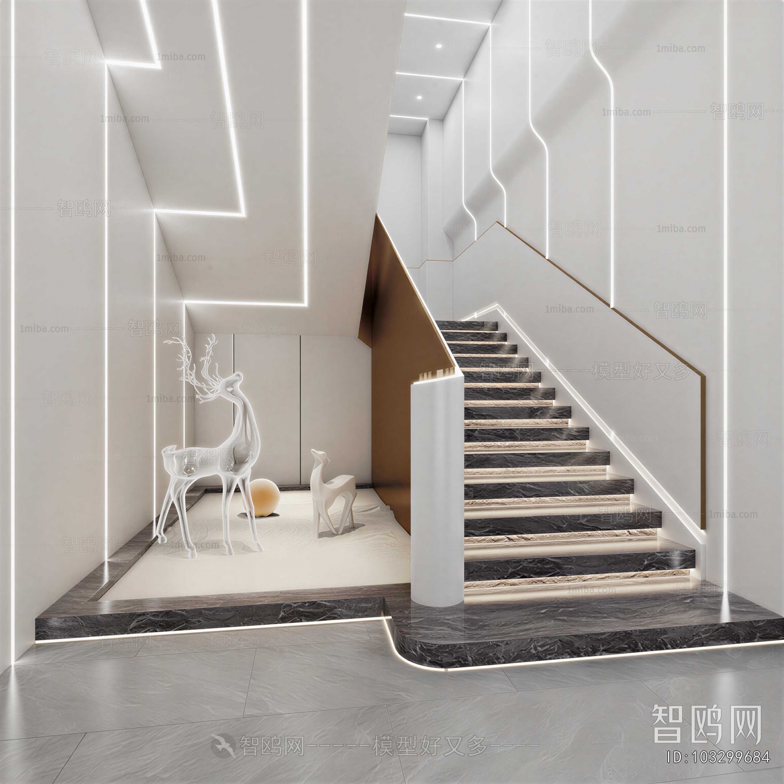Modern Stairwell