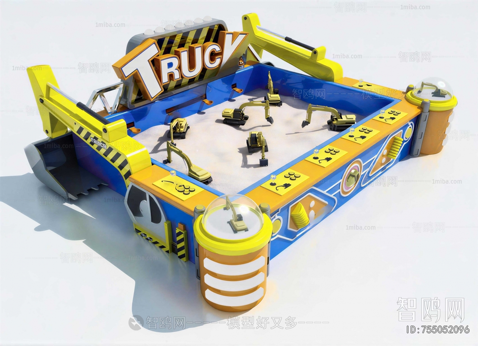 Modern Equipment For Children