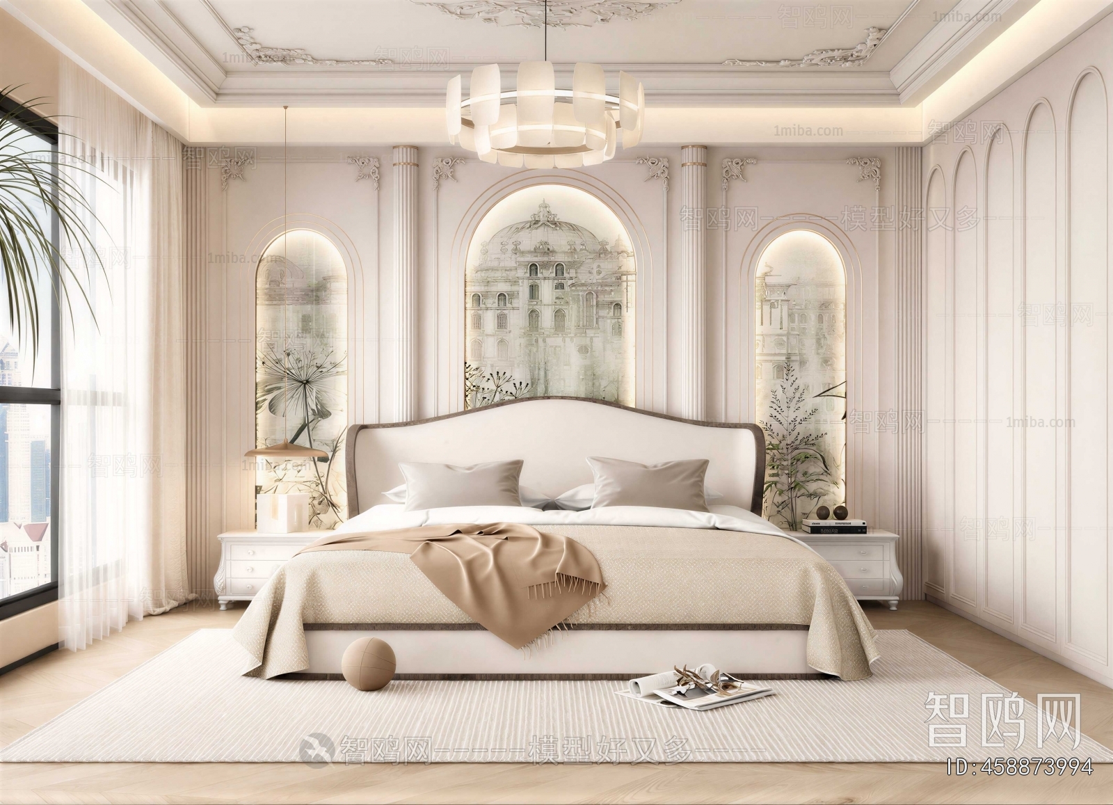 French Style Bedroom