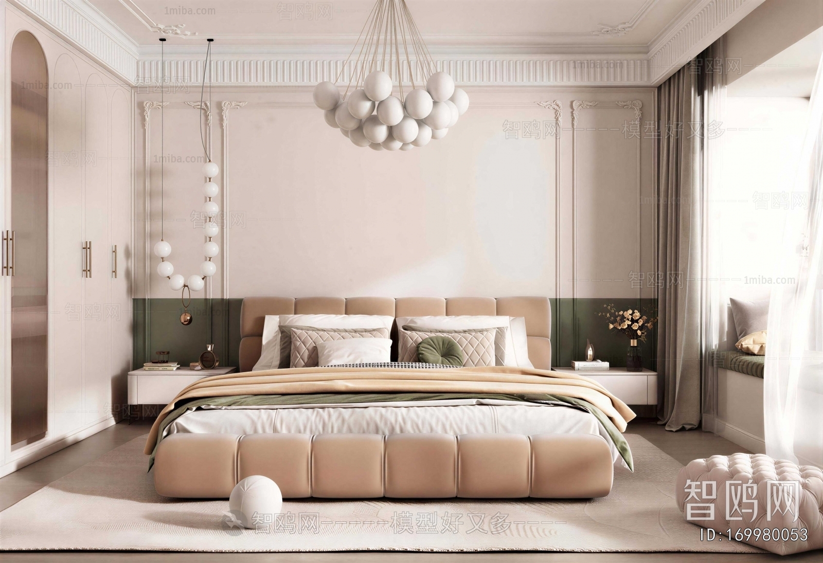 French Style Bedroom