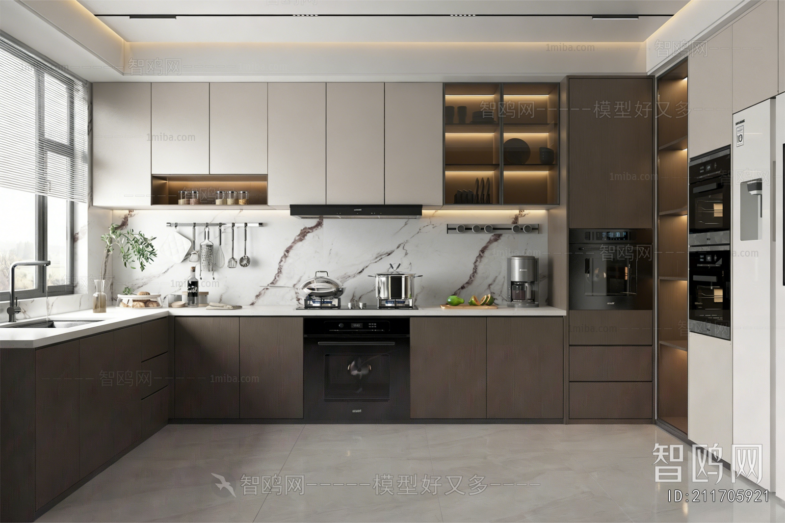 Modern The Kitchen