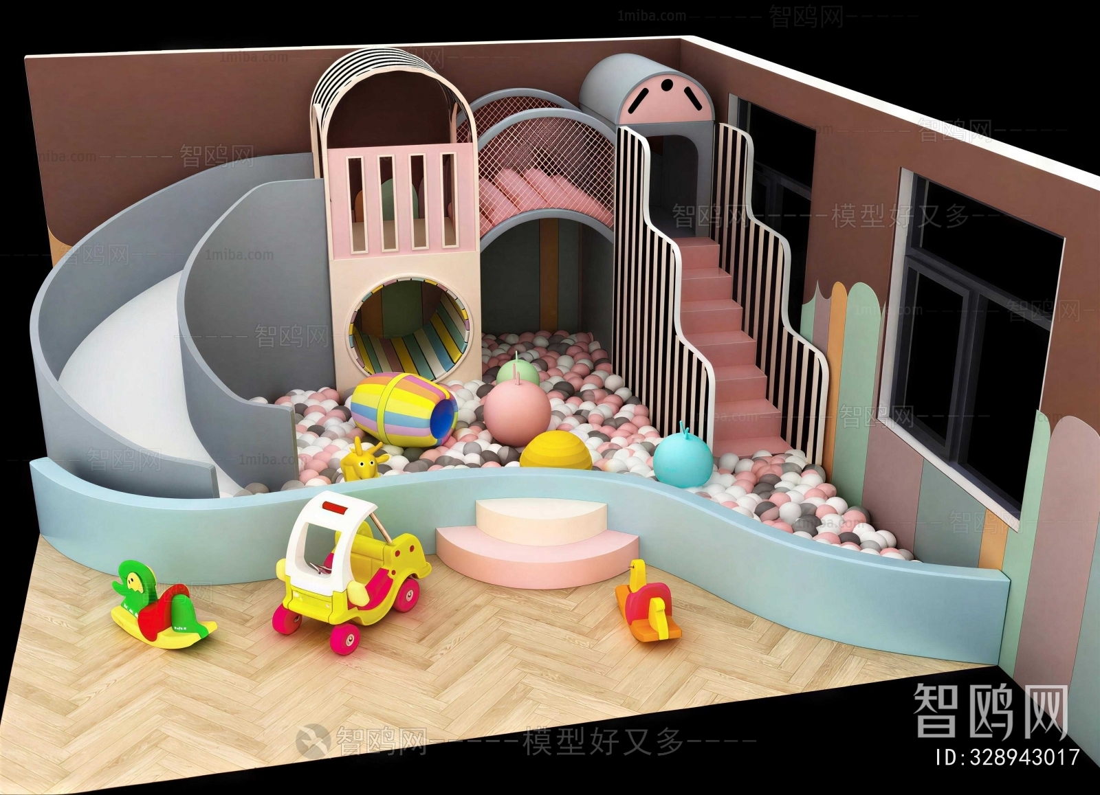 Modern Equipment For Children