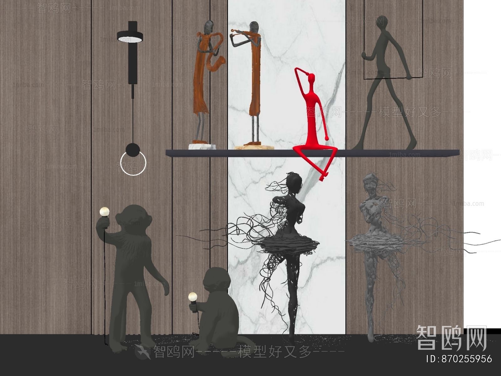 Modern Decorative Set