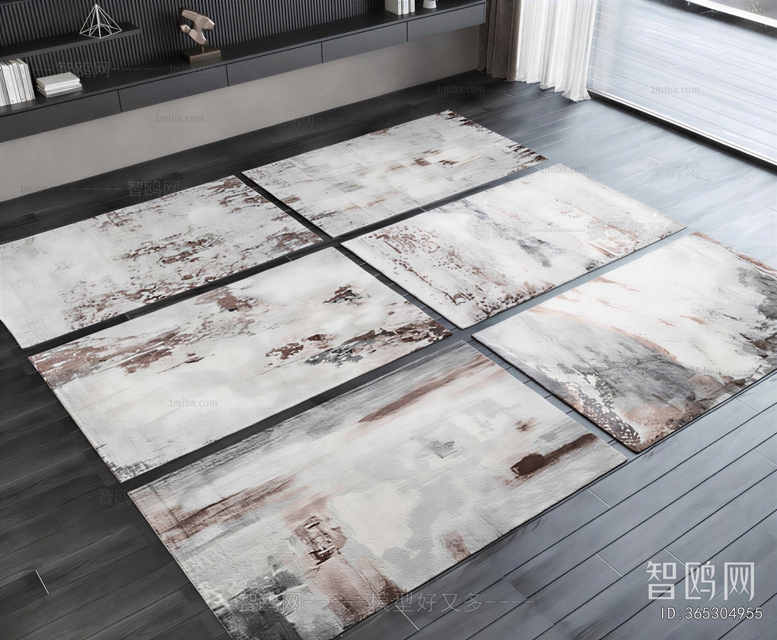Modern The Carpet
