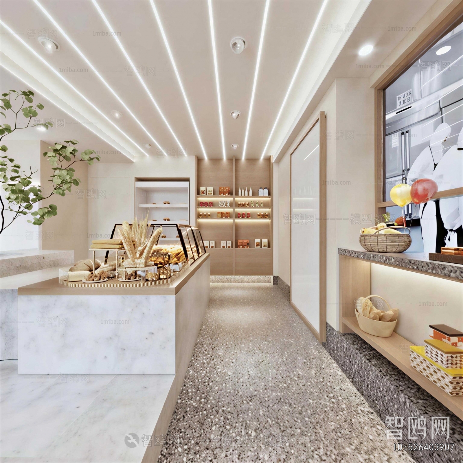 Modern Bakery