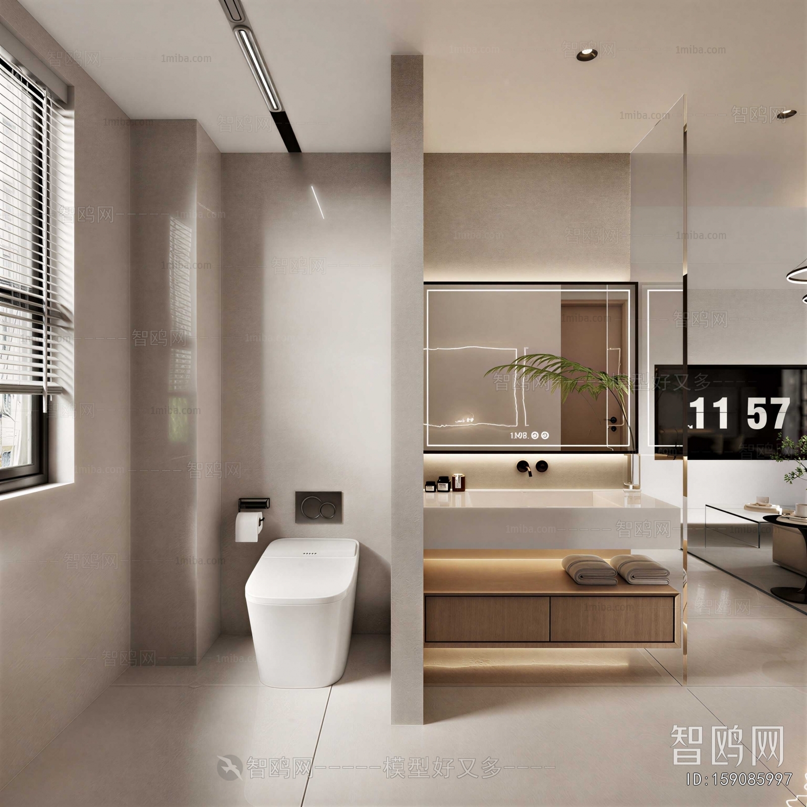 Modern TOILET