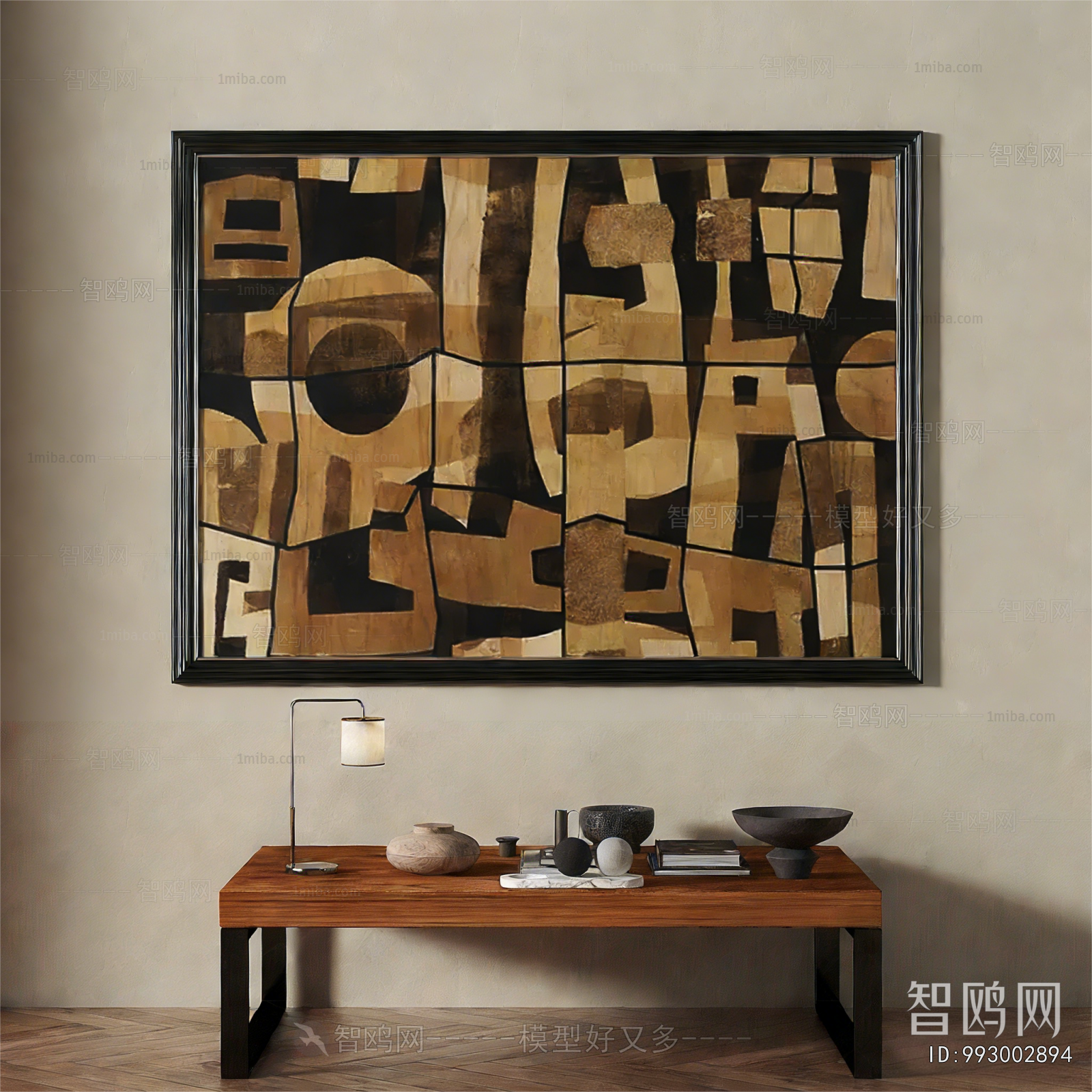 French Style Painting