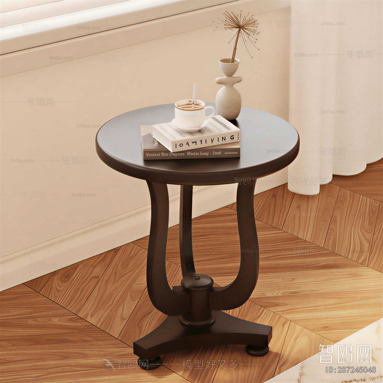 French Style Side Table/corner Table