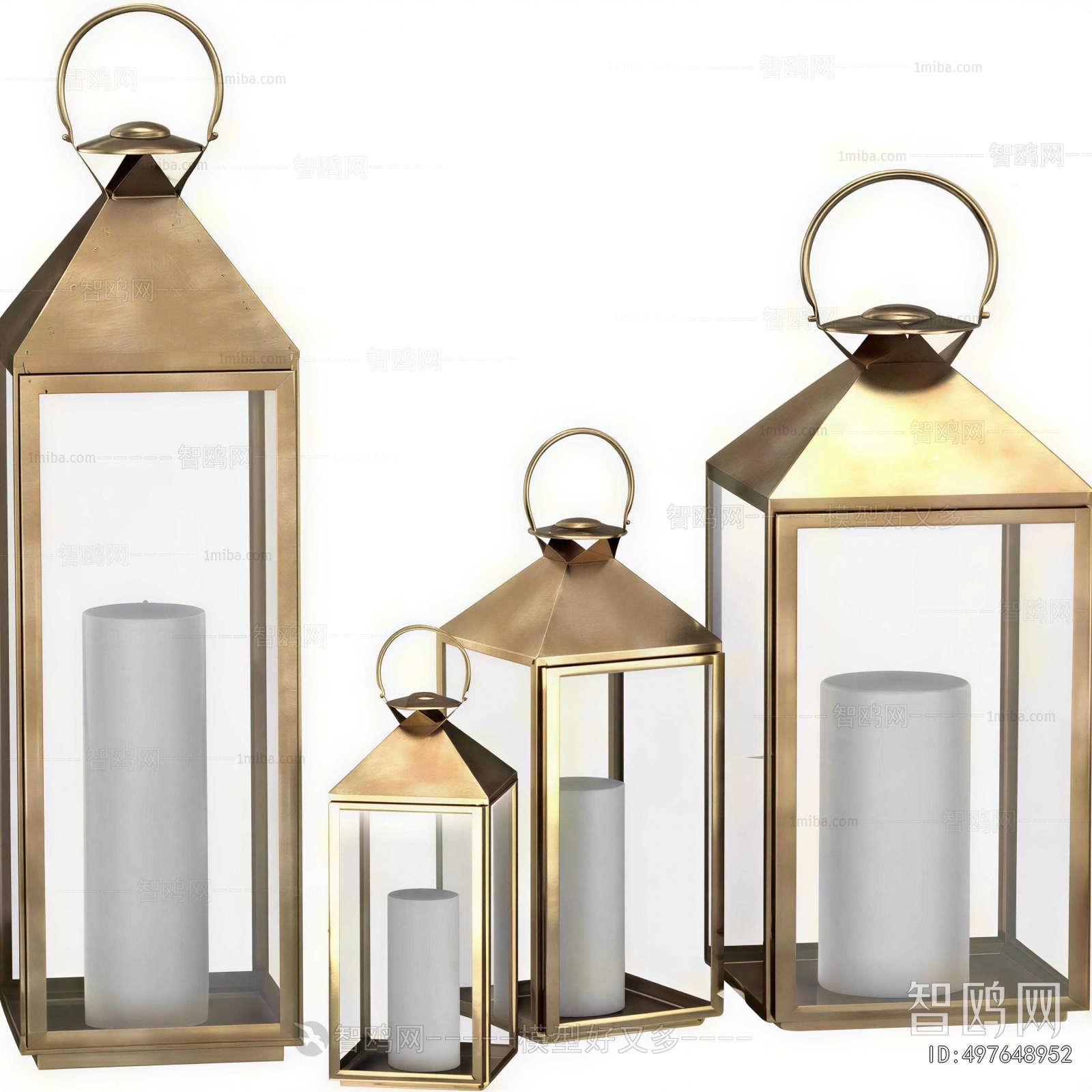 Modern Candlestick