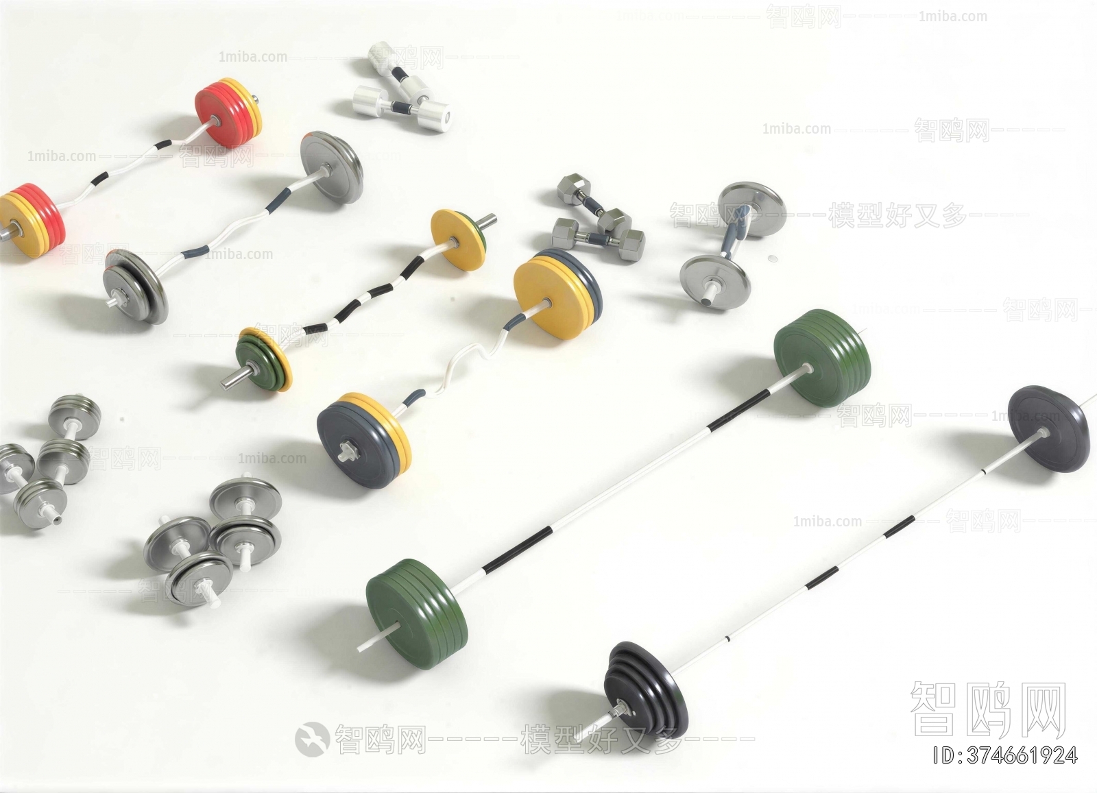 Modern Fitness Equipment