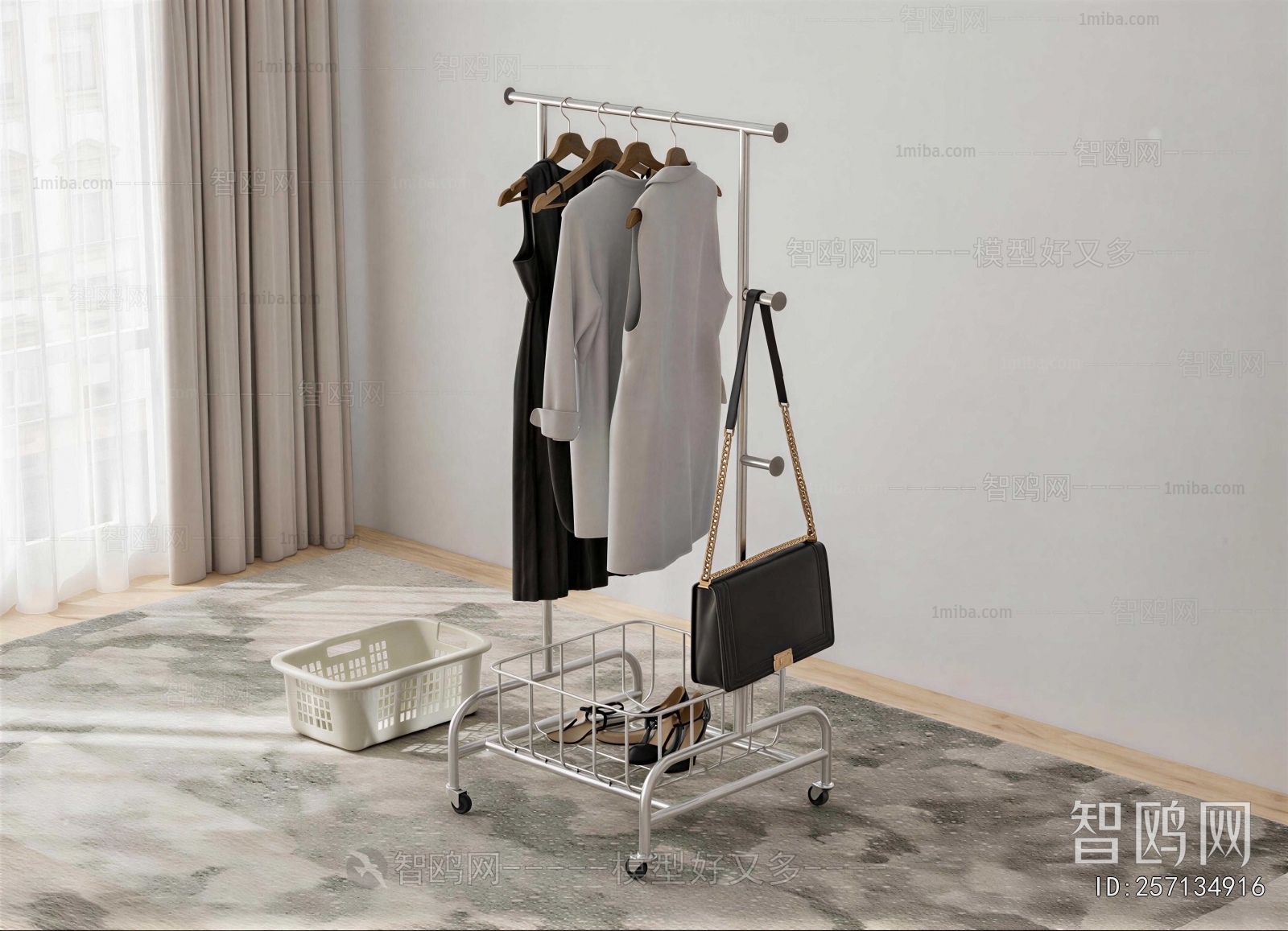 Modern Coat Hanger
