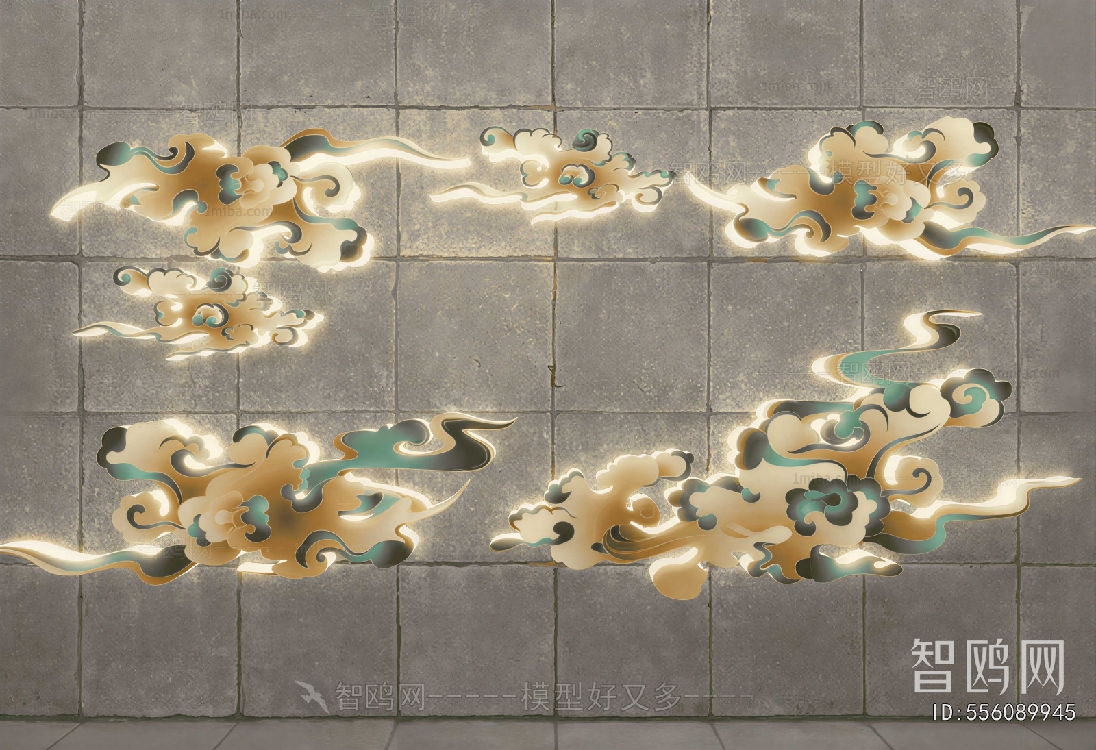 New Chinese Style Wall Lamp