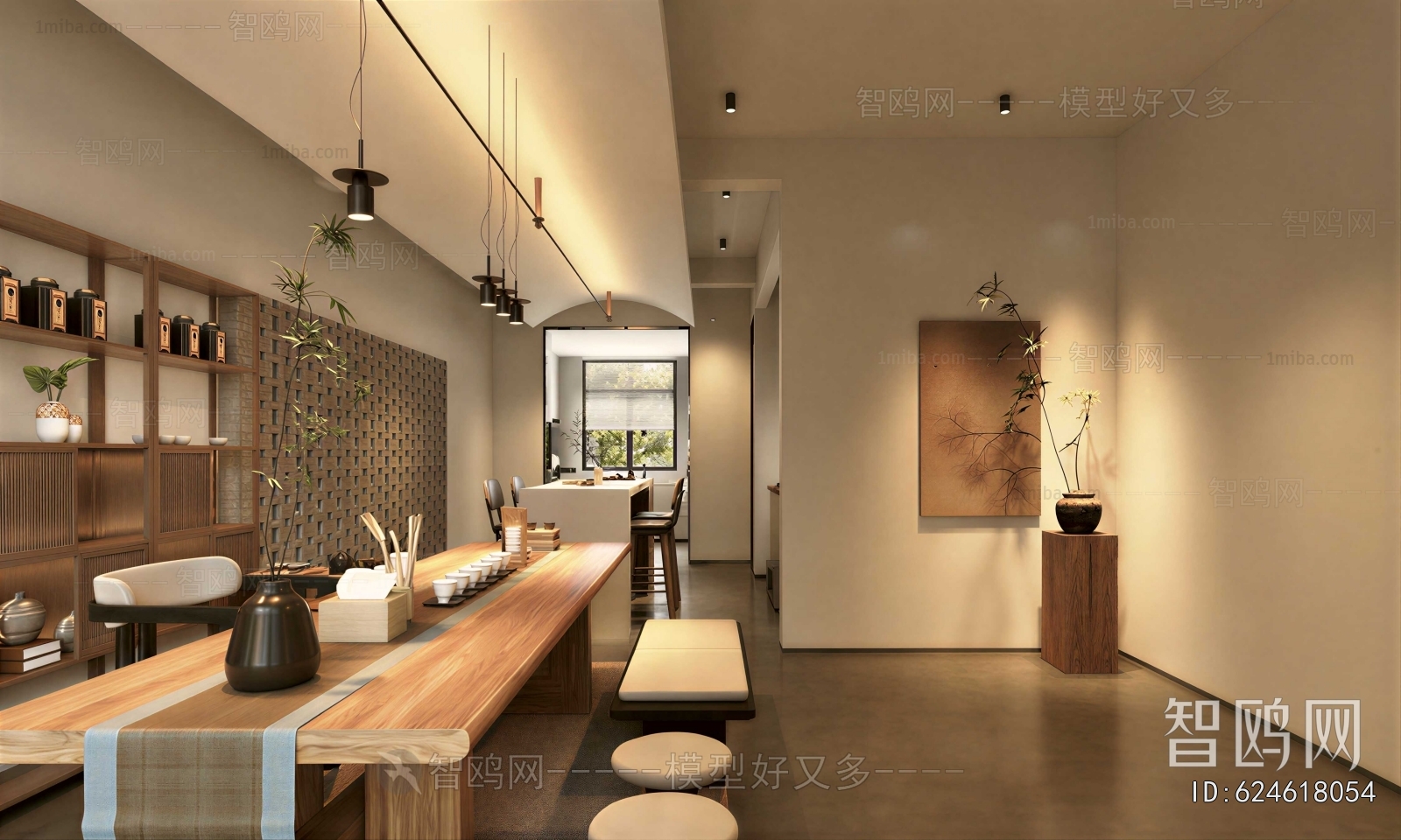 New Chinese Style Tea House
