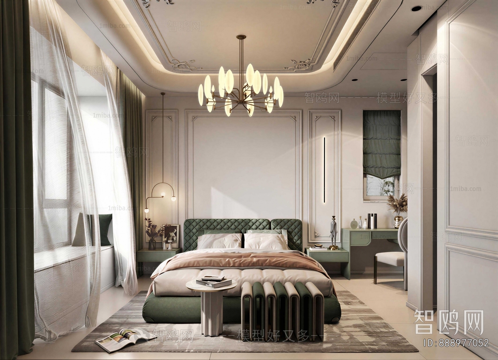 French Style Bedroom