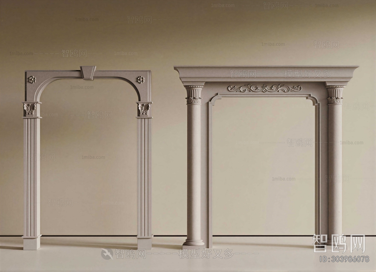 European Style Door