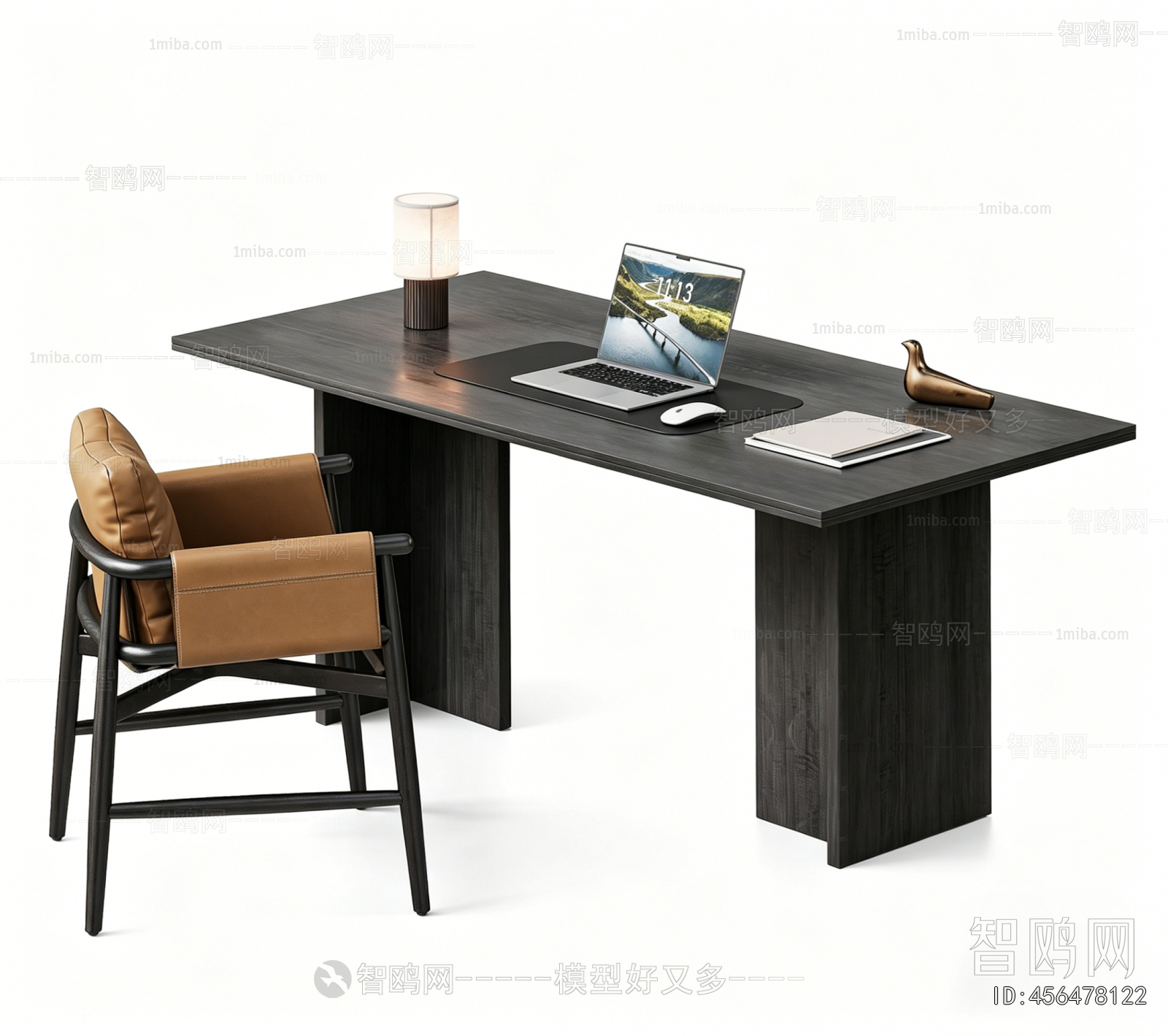 Modern Computer Desk And Chair
