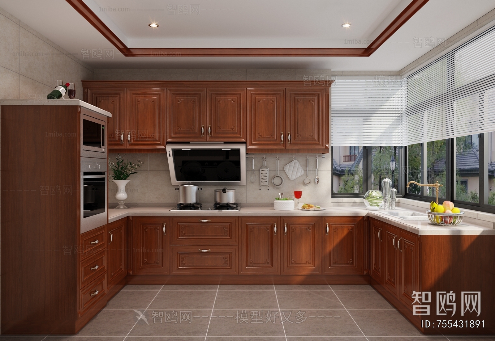 New Chinese Style The Kitchen