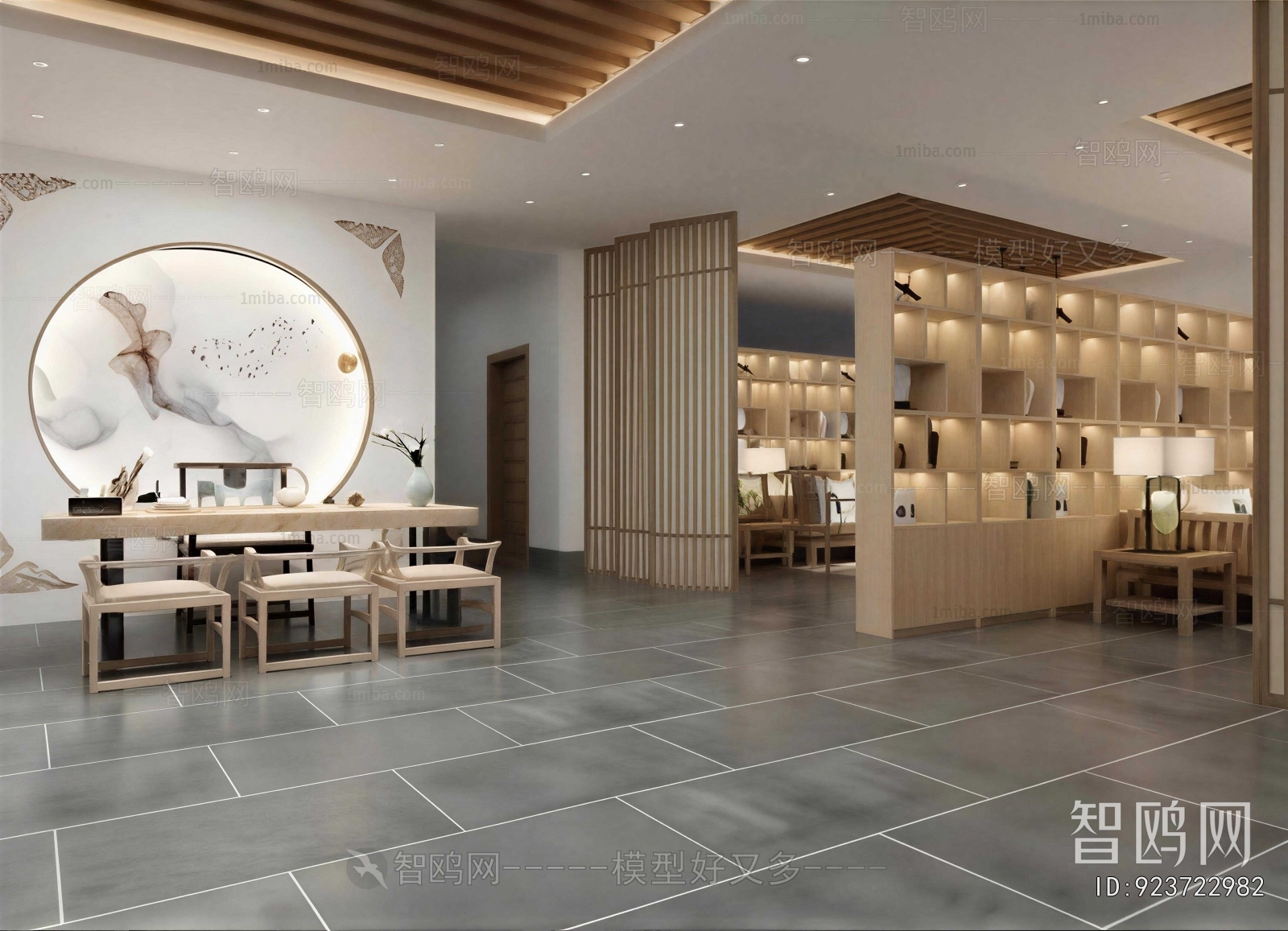 New Chinese Style Tea House