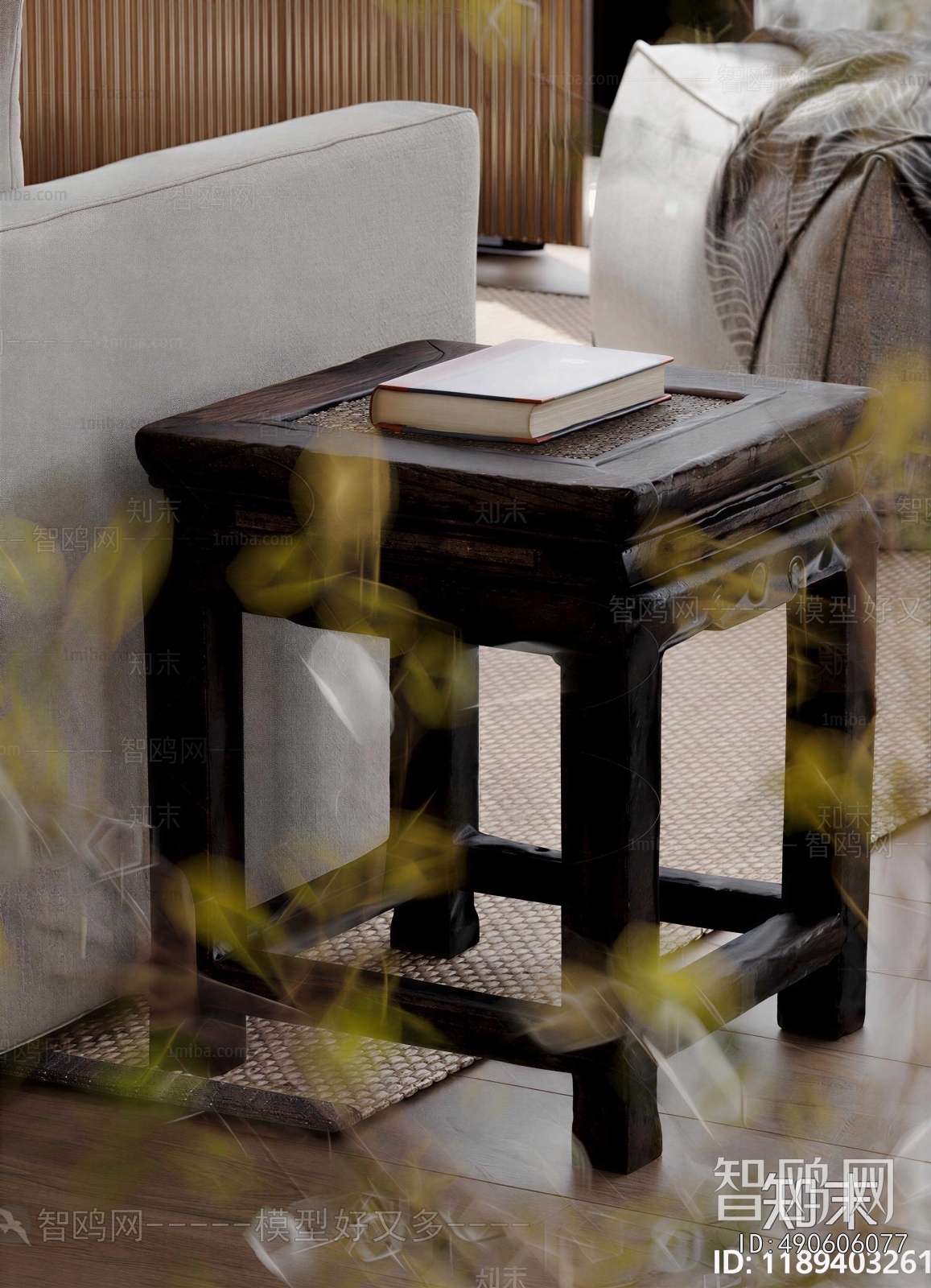 New Chinese Style Side Table/corner Table