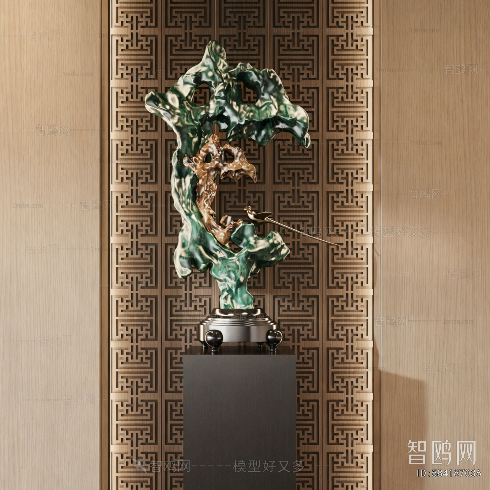 New Chinese Style Sculpture